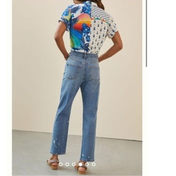 Pilco Borrowed Boyfriend Jeans, size 10 - Picture 4 of 11